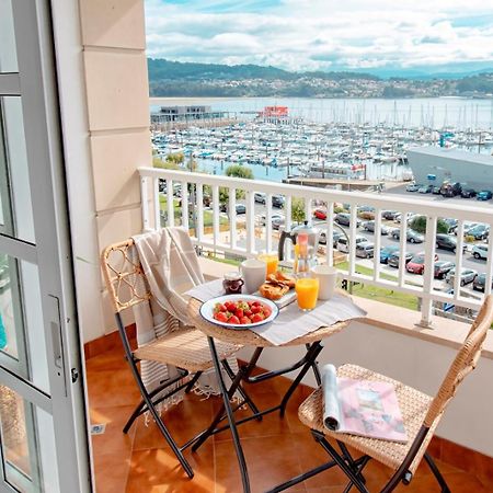 Bleumaison-Combarro Port Con Vistas Al Mar Extérieur photo